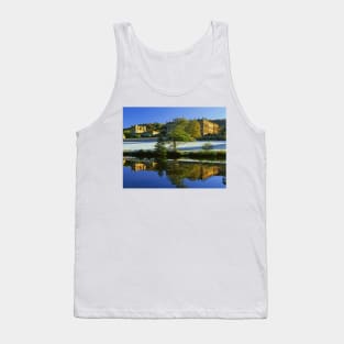 Chatsworth House in Winter Tank Top